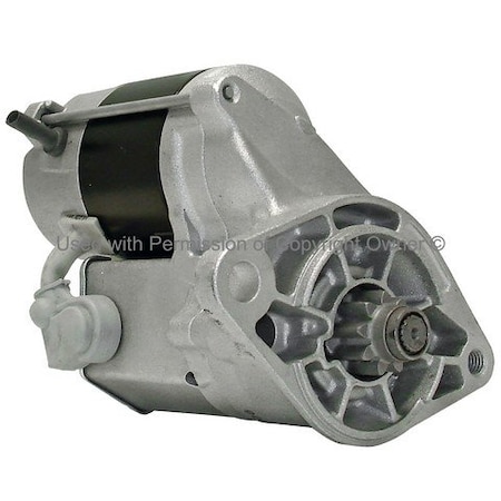 Mpa Quality-Built Starter Remanufactured,  17808